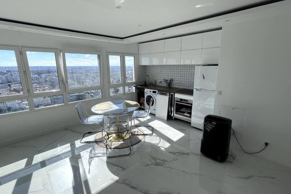 Nice Apartment With Amazing View Of Paris + Parking 外观 照片