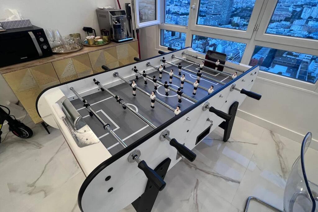 Nice Apartment With Amazing View Of Paris + Parking 外观 照片