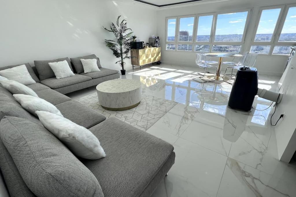 Nice Apartment With Amazing View Of Paris + Parking 外观 照片